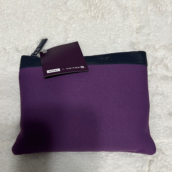 Away Bags United Airlines X Away Amenity Kit Sport Bag Nwt Poshmark